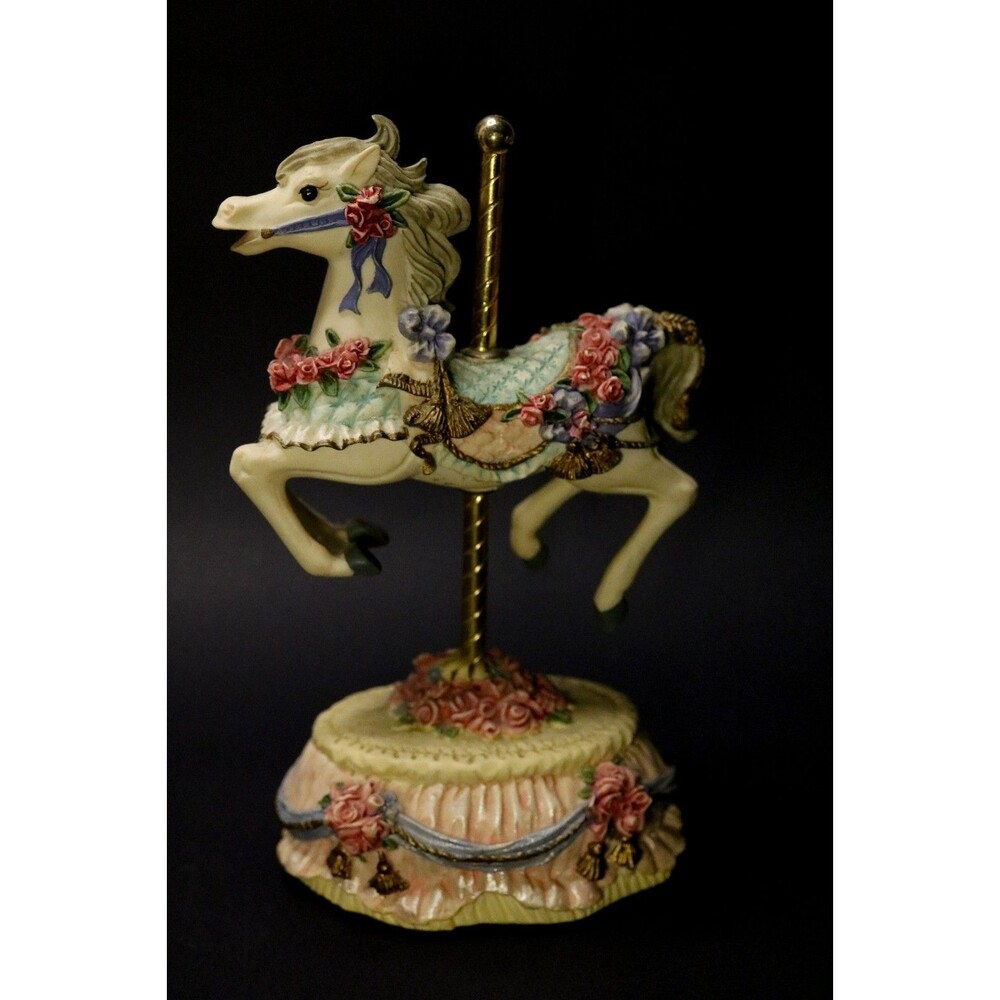 Carousel Horse Figurine